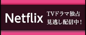 Netflix TVドラマ独占見逃し配信中！